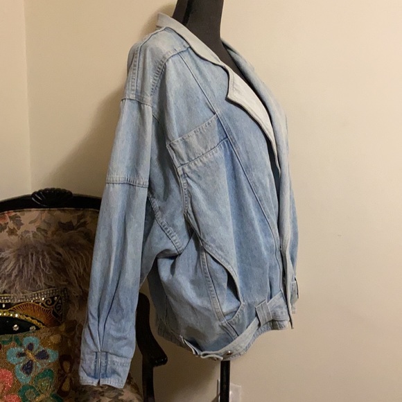 Sayonara perfect look denim jacket size L - Picture 6 of 13